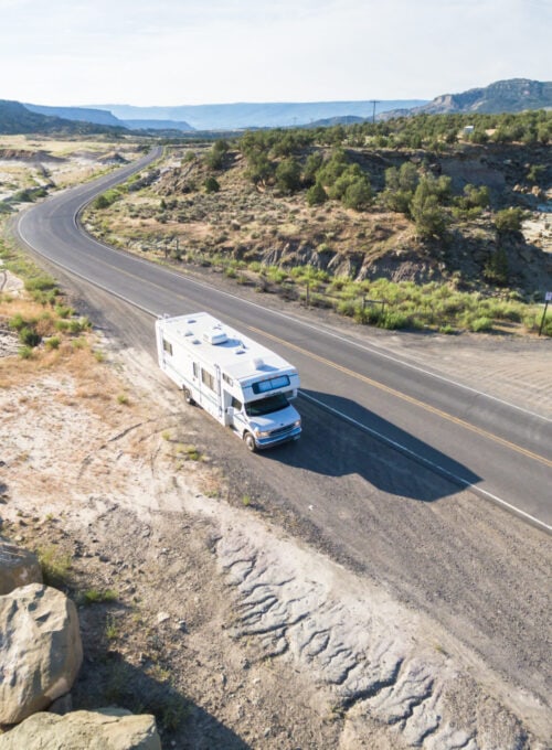 6 RV campgrounds along the Grand Mesa Scenic Byway