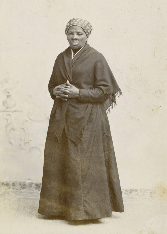 Harriet Tubman in 1885.