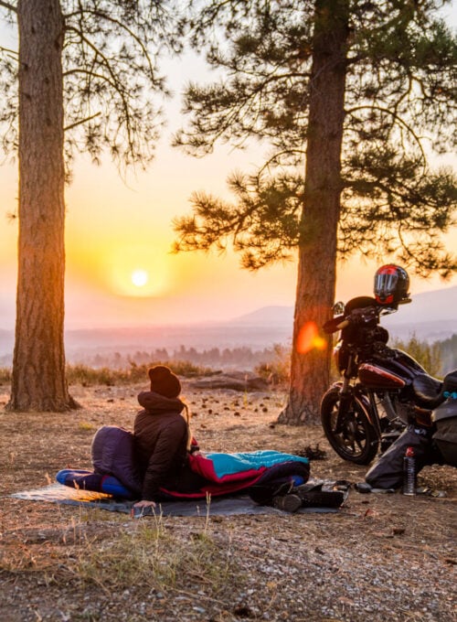 6 tips for going motorcycle camping like a pro