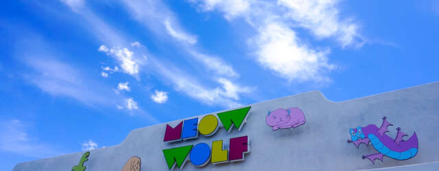Meow Wolf Art Complex Santa Fe