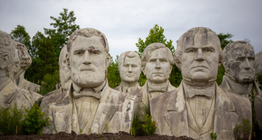 Here’s how 42 U.S. presidents ended up decaying in a field in Virginia