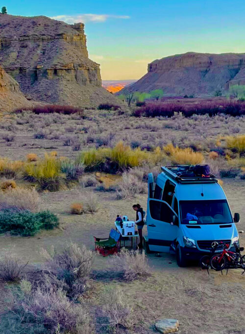 10 tips for family vanlife with kids